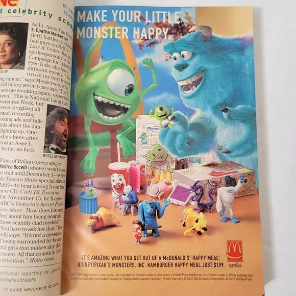 Tv Guide Magazine Michael Jackson Interview November 10, 2001 - Picture 4 of 5